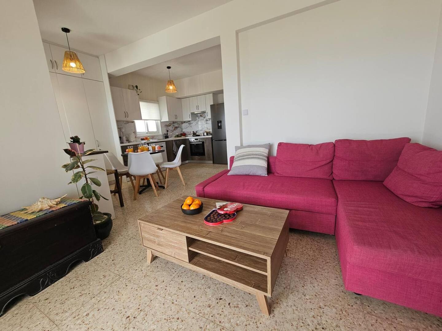 Ammos Beachfront Villa Paradise Larnaca Bagian luar foto