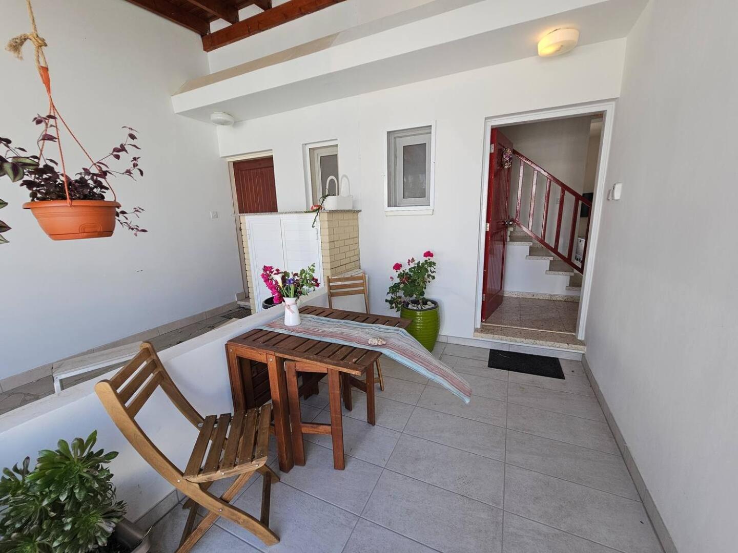 Ammos Beachfront Villa Paradise Larnaca Bagian luar foto
