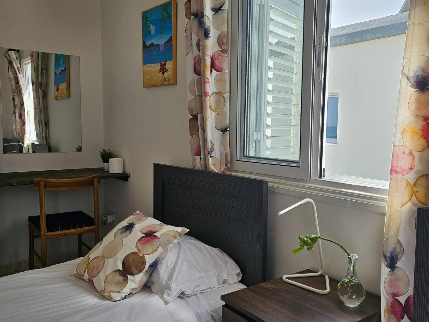 Ammos Beachfront Villa Paradise Larnaca Bagian luar foto